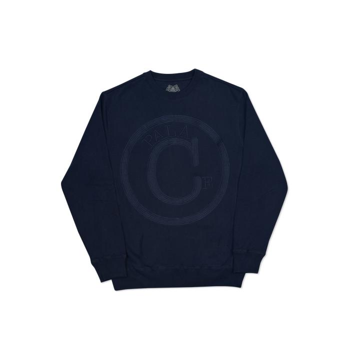 COPY CREW NAVY one color