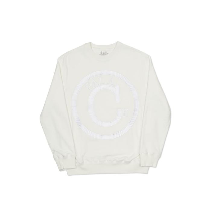 COPY CREW WHITE one color