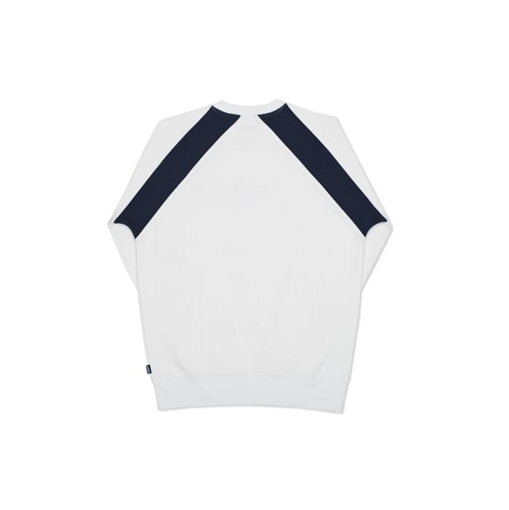 Thumbnail PEAK CREW WHITE / NAVY one color