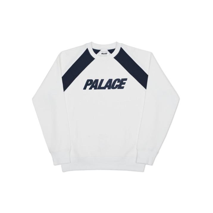 Thumbnail PEAK CREW WHITE / NAVY one color