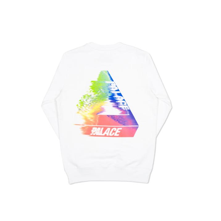 Thumbnail TRI-SMUDGE CREW WHITE one color