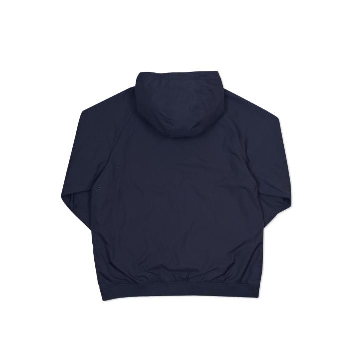 Thumbnail HOODED OVER SHELL INDIGO / FONT one color