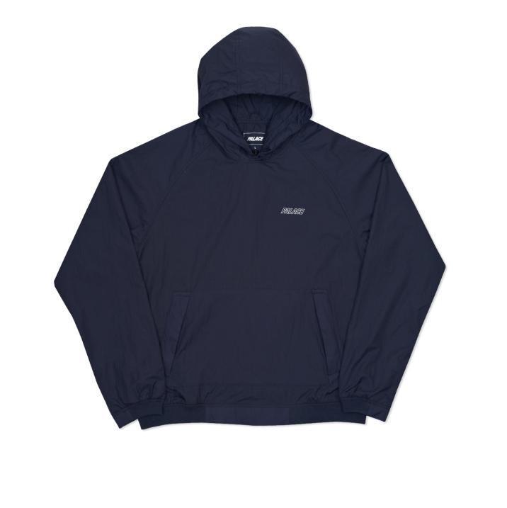 Thumbnail HOODED OVER SHELL INDIGO / FONT one color