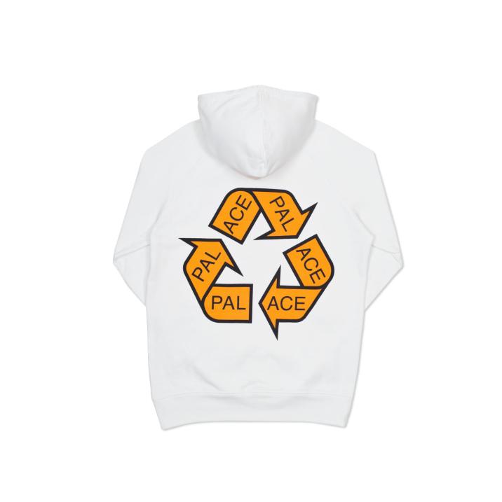 Thumbnail P-CYCLE HOOD WHITE one color