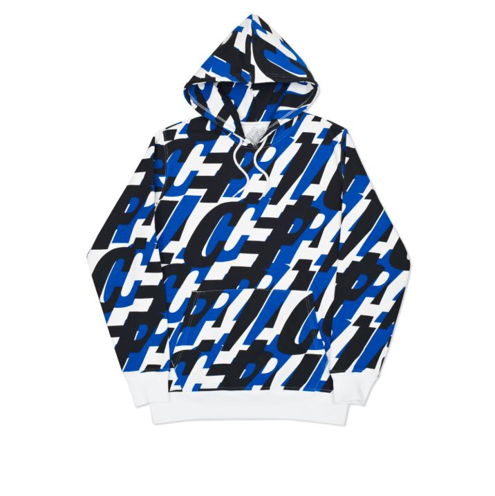 Thumbnail REPEAT AFTER ME HOOD WHITE / BLACK / BLUE one color