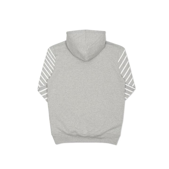 Thumbnail STRIPER HOOD GREY MARL one color