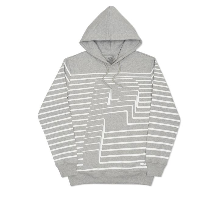 Thumbnail STRIPER HOOD GREY MARL one color