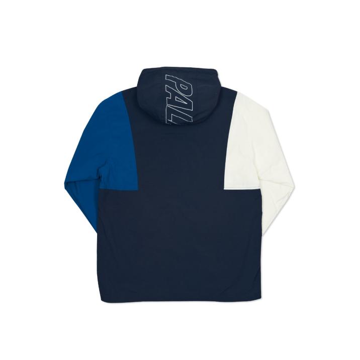 Thumbnail HOODED ARMS SHELL TOP NAVY / WHITE / TEAL one color