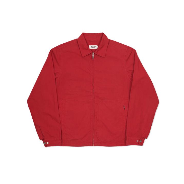 Thumbnail WORK JACKET OVERDYE RED one color