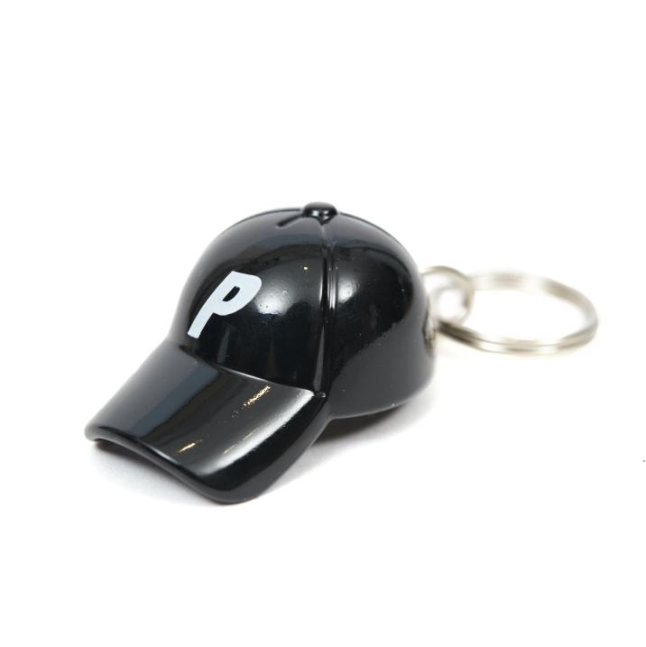 CAP KEYRING BLACK one color