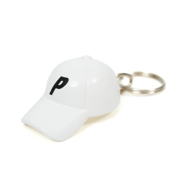 CAP KEYRING WHITE one color