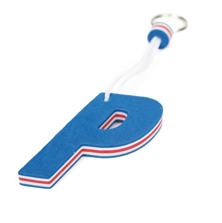 Thumbnail PALACE FOAM KEYRING WHITE / BLUE / RED one color