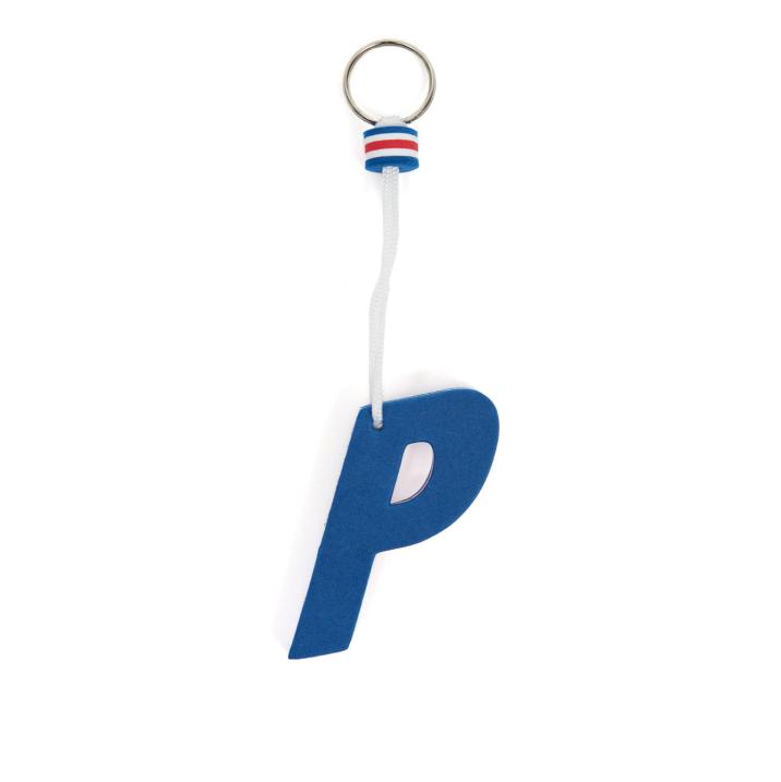 Thumbnail PALACE FOAM KEYRING WHITE / BLUE / RED one color