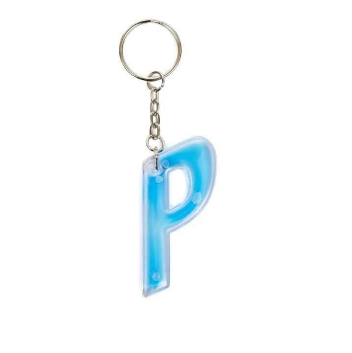 PALACE GEL KEYRING BLUE one color