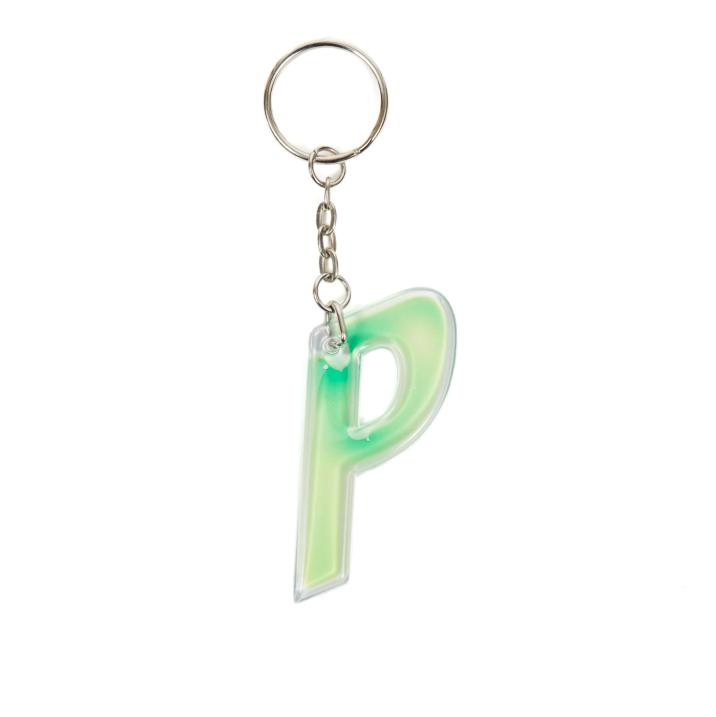 PALACE GEL KEYRING GREEN one color