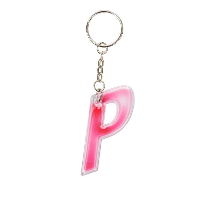 PALACE GEL KEYRING PINK one color