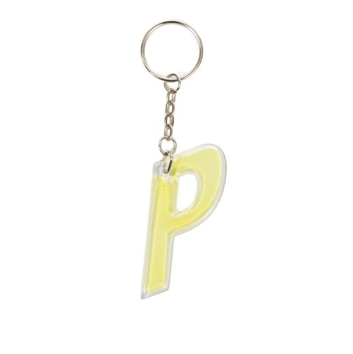 PALACE GEL KEYRING YELLOW one color