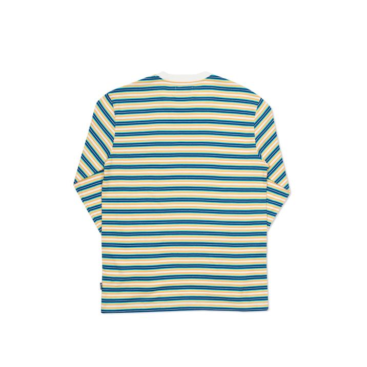 Thumbnail NEON STRIPE L/S T-SHIRT WHITE / YELLOW one color