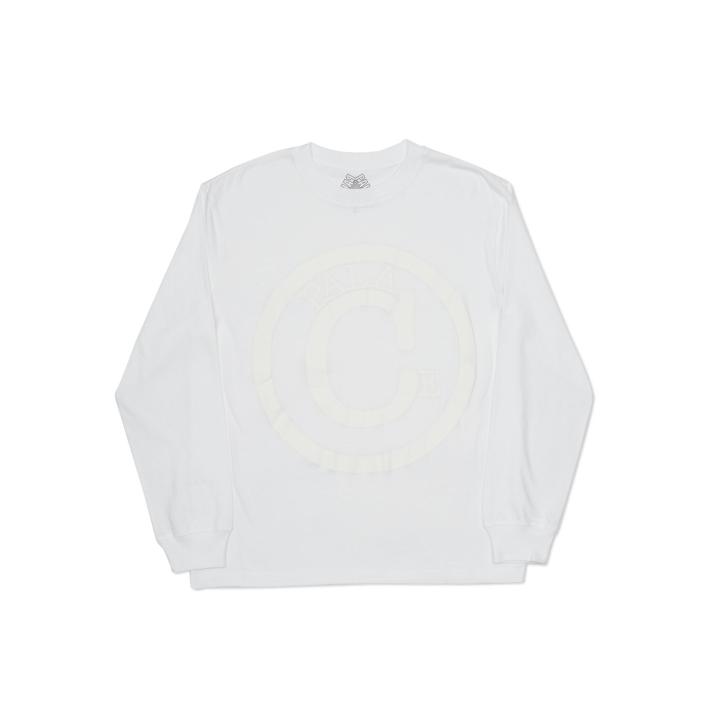 COPY L/S T-SHIRT WHITE one color