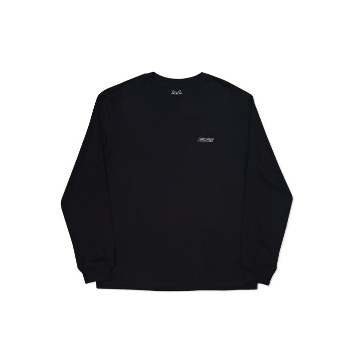 LOW KEY L/S T-SHIRT BLACK one color