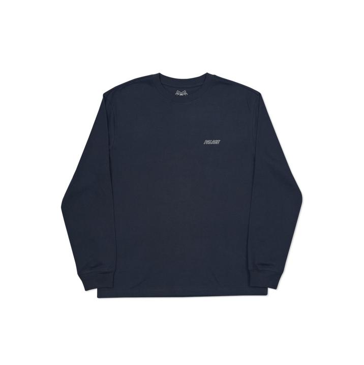 LOW KEY L/S T-SHIRT NAVY one color