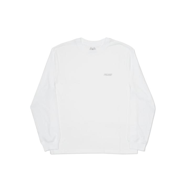 LOW KEY L/S T-SHIRT WHITE one color