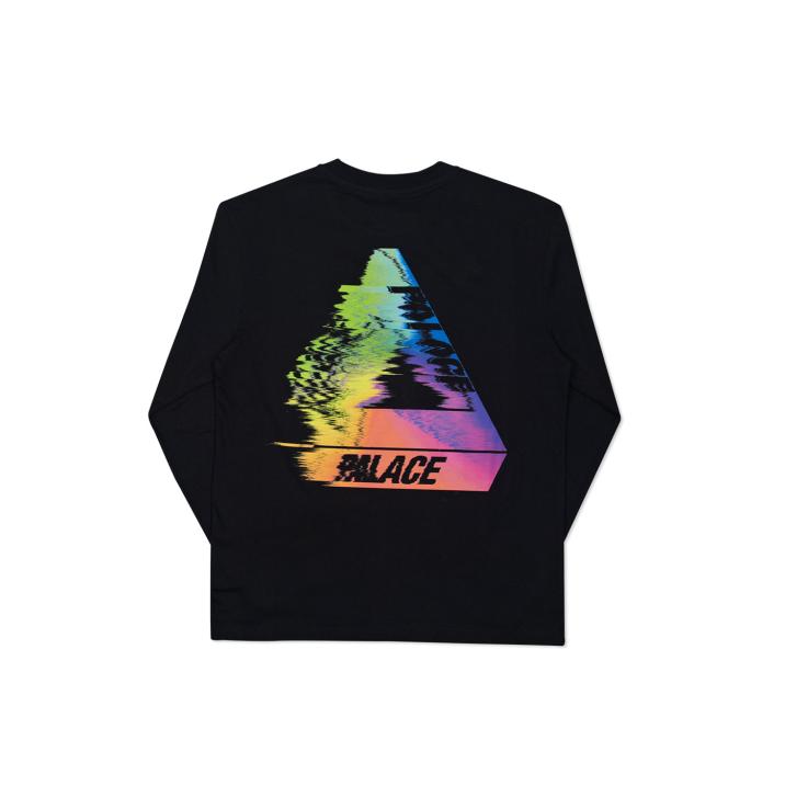 Thumbnail TRI-SMUDGE L/S T-SHIRT BLACK one color