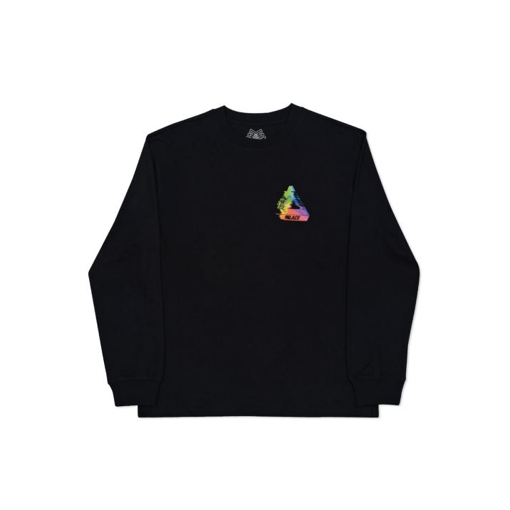 Thumbnail TRI-SMUDGE L/S T-SHIRT BLACK one color