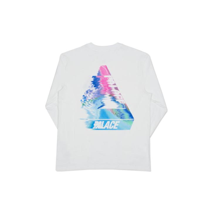 Thumbnail TRI-SMUDGE L/S T-SHIRT WHITE one color