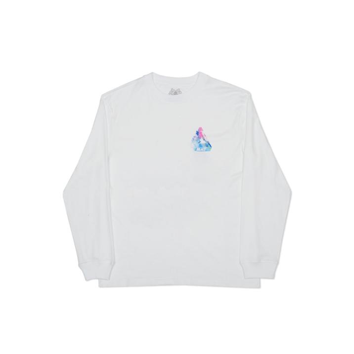 Thumbnail TRI-SMUDGE L/S T-SHIRT WHITE one color