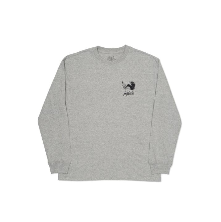 Thumbnail TROPICAL CHERUB L/S T-SHIRT GREY MARL one color