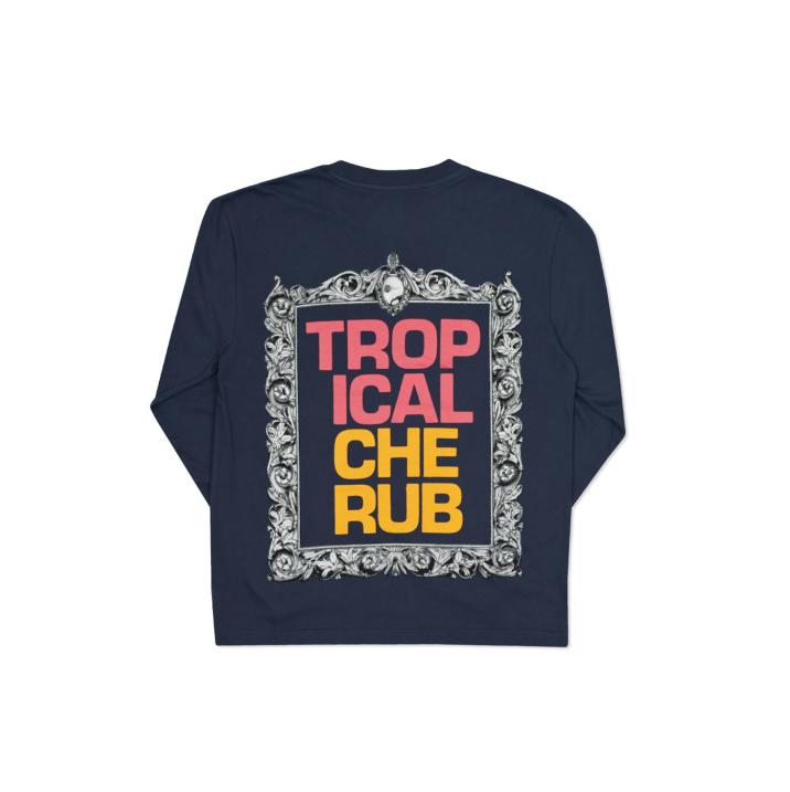 Thumbnail TROPICAL CHERUB L/S T-SHIRT NAVY one color