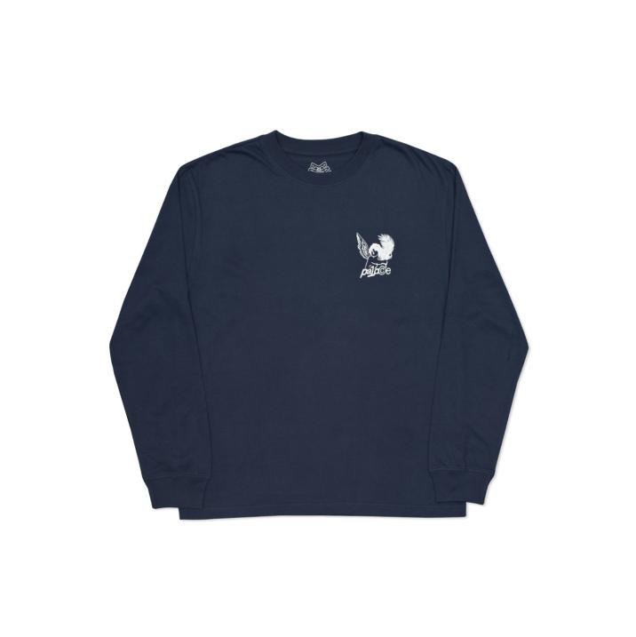 Thumbnail TROPICAL CHERUB L/S T-SHIRT NAVY one color