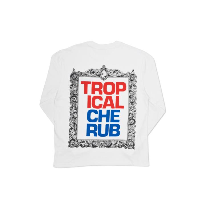 Thumbnail TROPICAL CHERUB L/S T-SHIRT WHITE one color