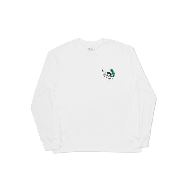 Thumbnail TROPICAL CHERUB L/S T-SHIRT WHITE one color