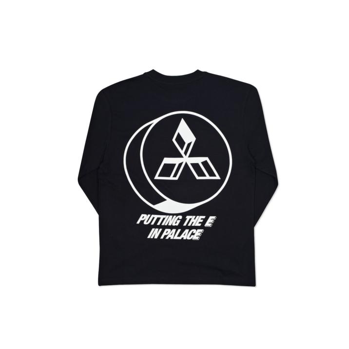 Thumbnail TURBO L/S T-SHIRT BLACK one color