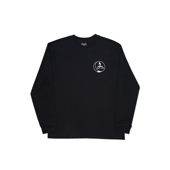 Thumbnail TURBO L/S T-SHIRT BLACK one color