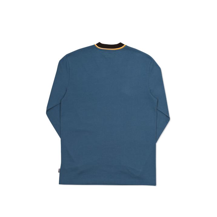 Thumbnail TURTLE NECK L/S T-SHIRT RICH BLUE one color