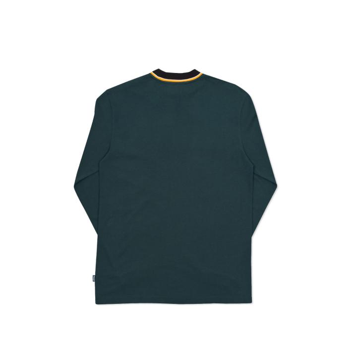 Thumbnail TURTLE NECK L/S T-SHIRT RICH GREEN one color