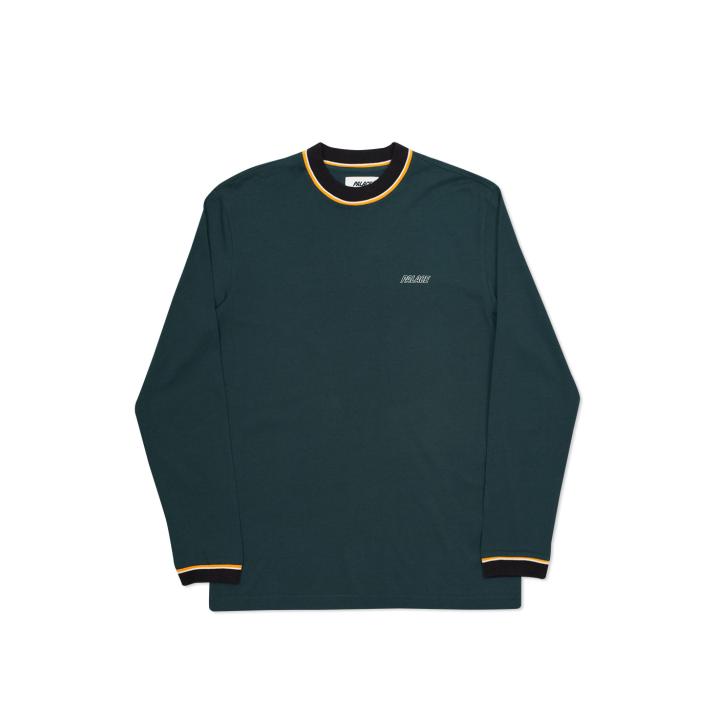 Thumbnail TURTLE NECK L/S T-SHIRT RICH GREEN one color