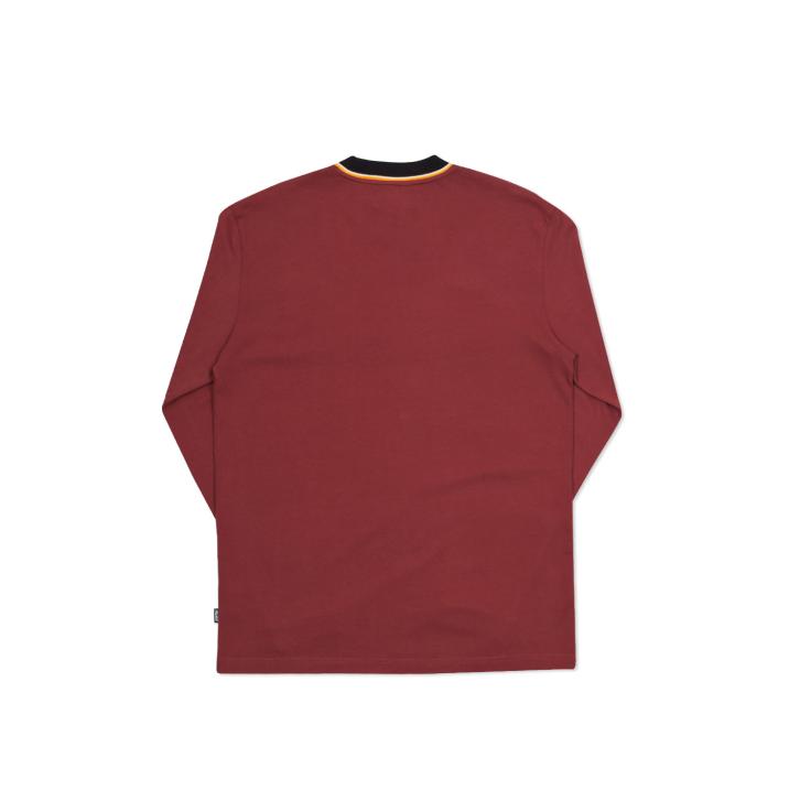 Thumbnail TURTLE NECK L/S T-SHIRT RICH RED one color