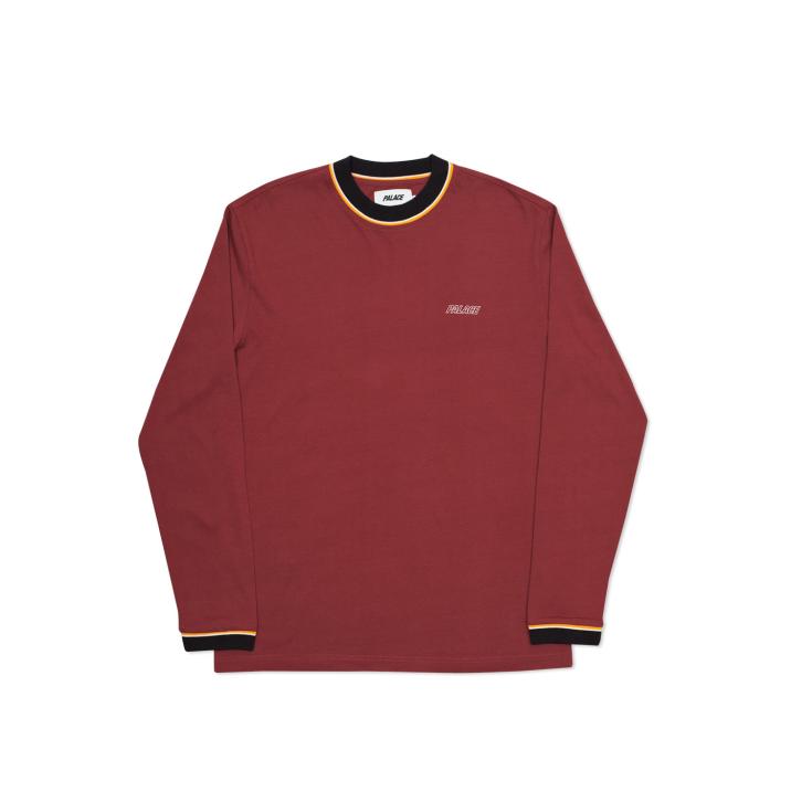 Thumbnail TURTLE NECK L/S T-SHIRT RICH RED one color