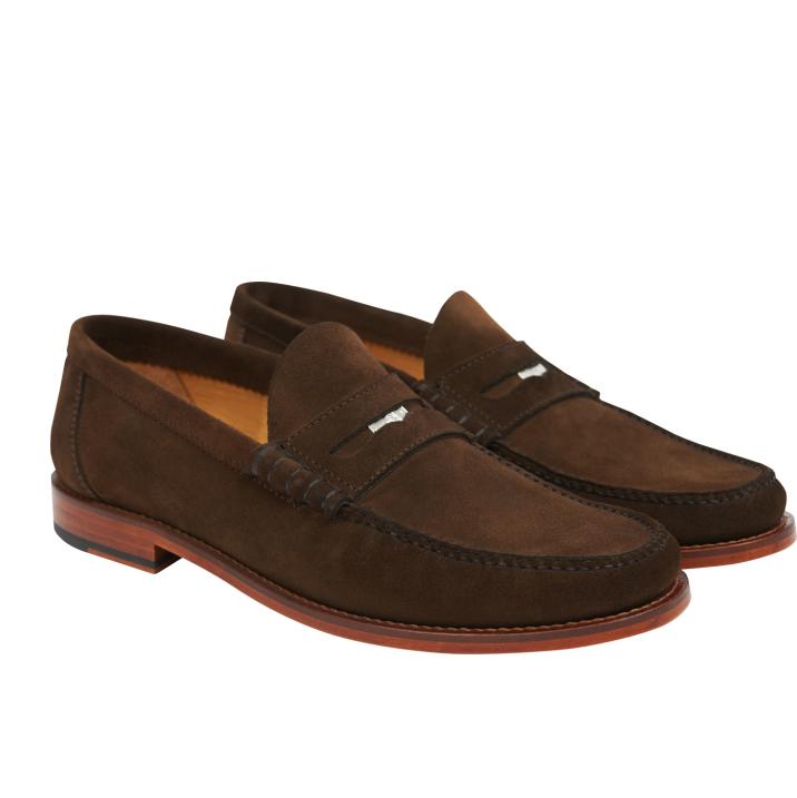 PALACE PENNY LOAFER BROWN one color