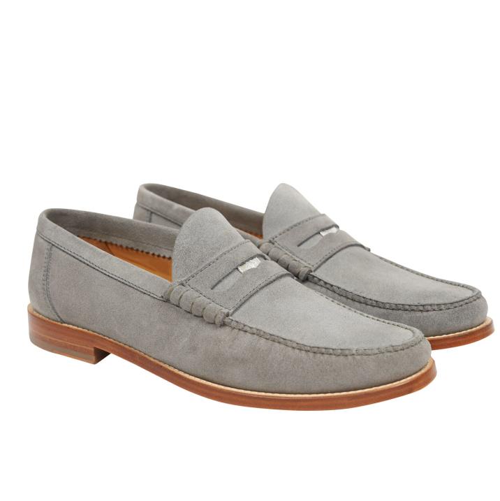 PALACE PENNY LOAFER GREY one color