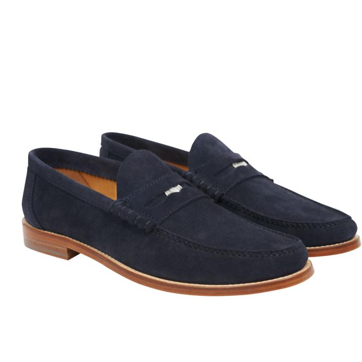 PALACE PENNY LOAFER NAVY one color