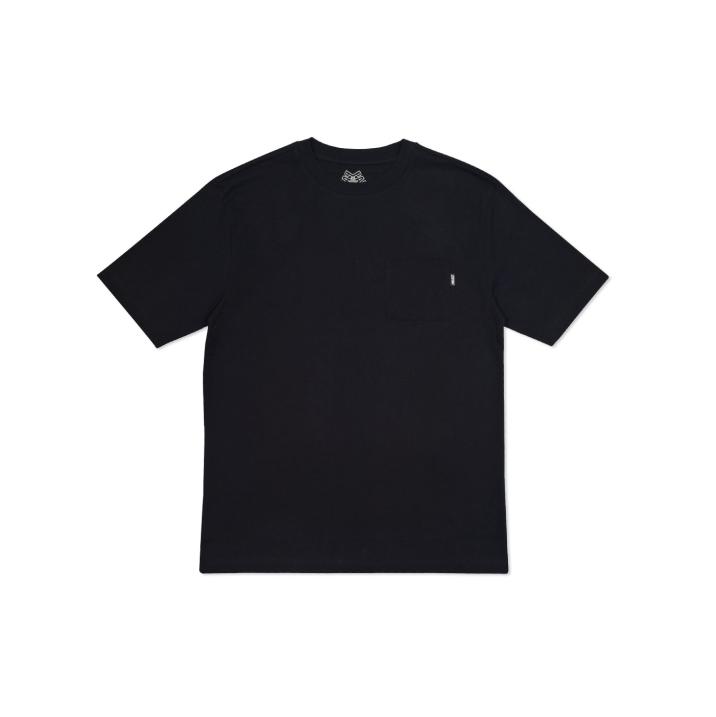 POCKET T-SHIRT BLACK one color