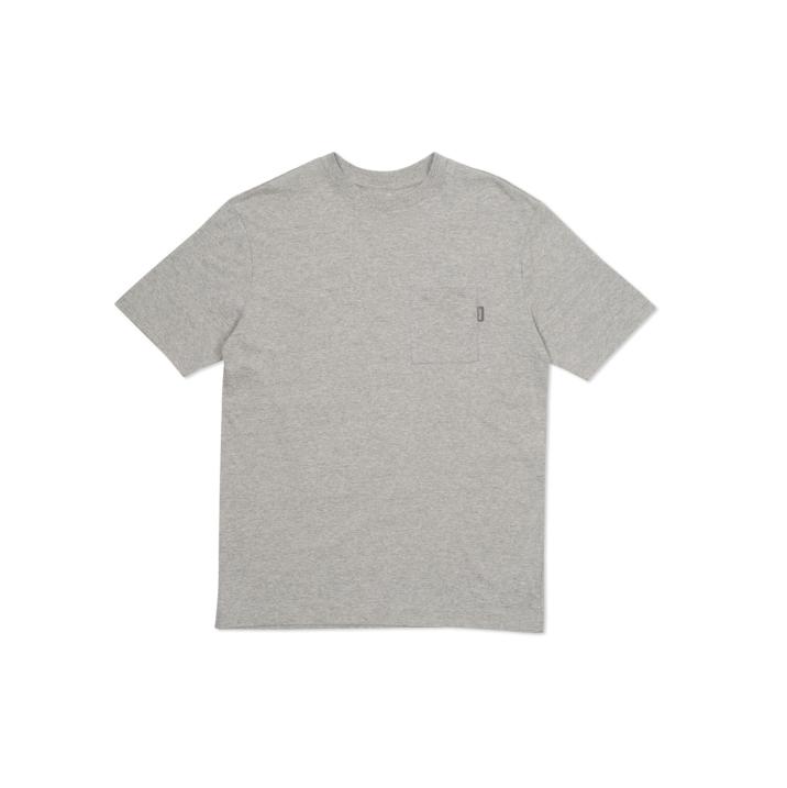 POCKET T-SHIRT GREY MARL one color