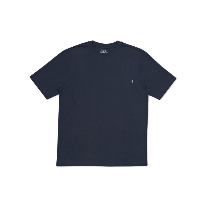 POCKET T-SHIRT NAVY one color