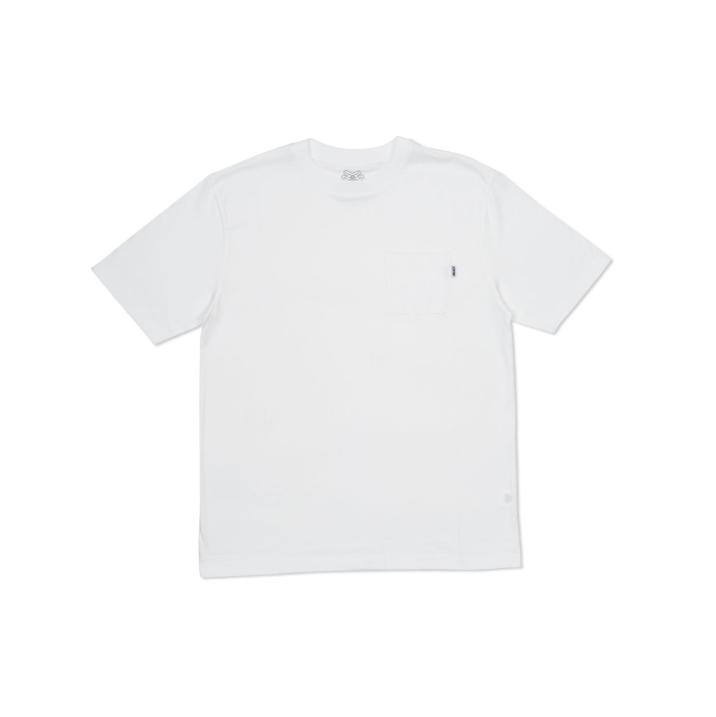 POCKET T-SHIRT WHITE one color