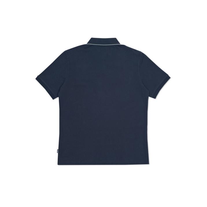 Thumbnail ANGLE POLO NAVY / WHITE / NAVY one color